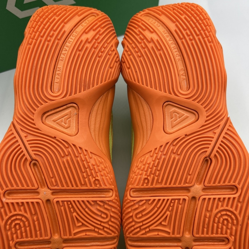 NEW NIKE Giannis Immortality 4 GS Shoes,SZ: Youth 5.5,Neon Yellow, Orange,Black - Picture 8 of 16